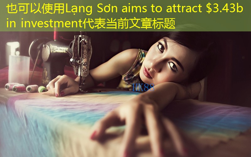 Lạng Sơn aims to attract $3.43b in investment